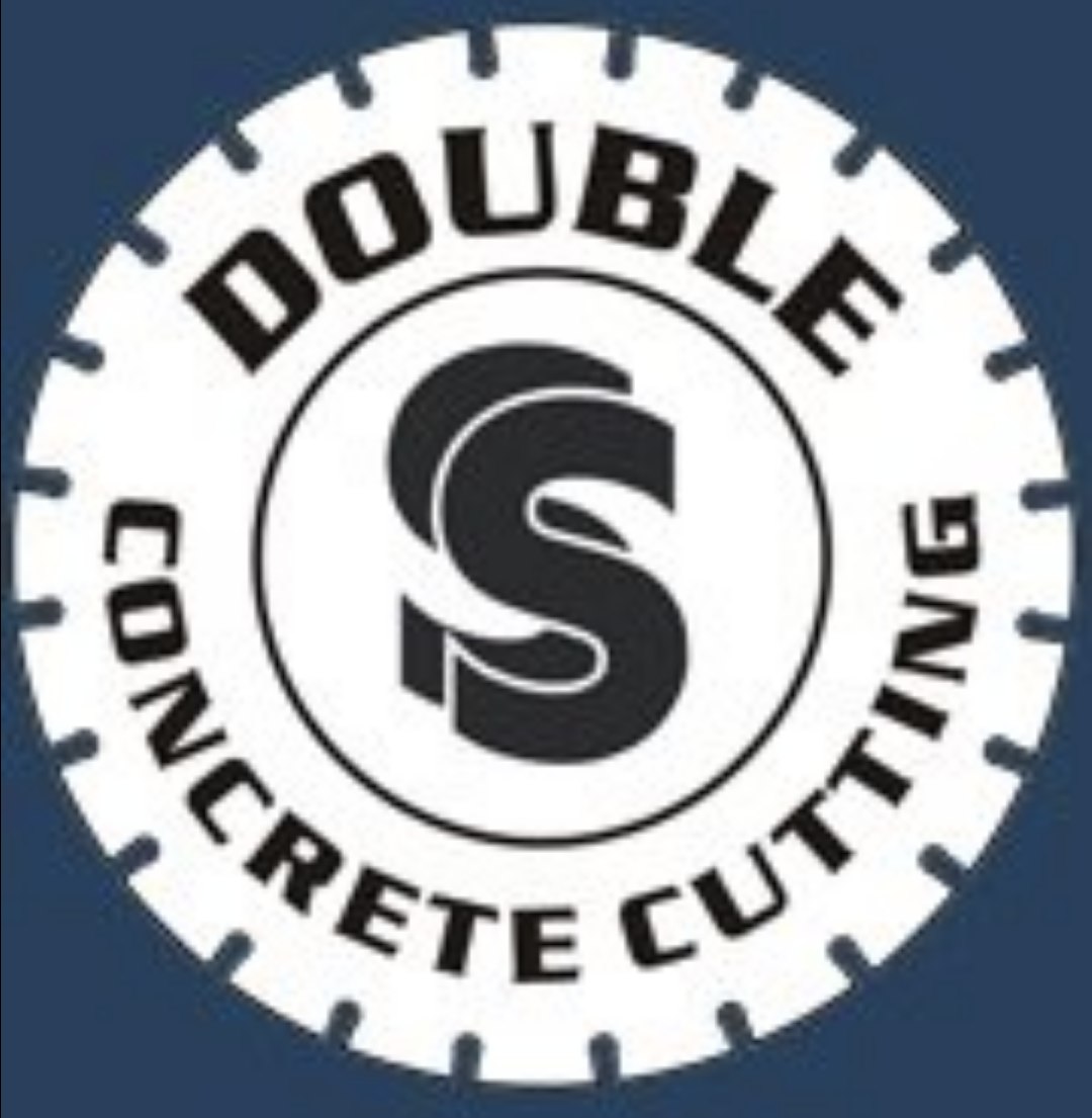 Double S Concrete Cutting Logo